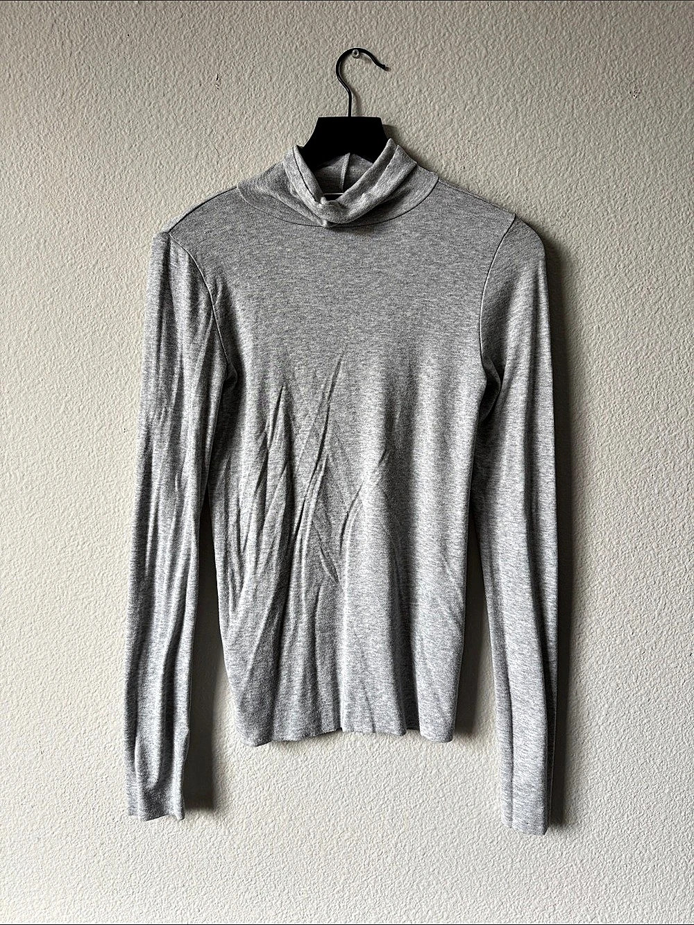 Aritzia Contempora Turtleneck Gray Turtleneck Long Sleeve